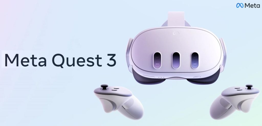 Meta Quest 3 128GB Virtual Reality and Mixed Reality Headset