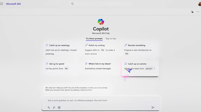 Microsoft unveils Copilot AI Companion, more AI Features across Windows 11,  Bing and Edge