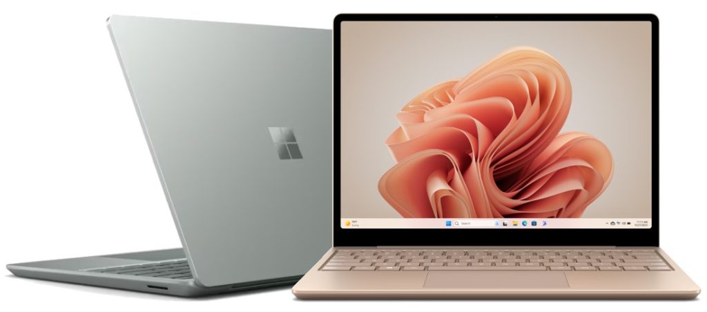 Microsoft Surface Laptop Go 3​ with 12.4″ touchscreen, 12th Gen