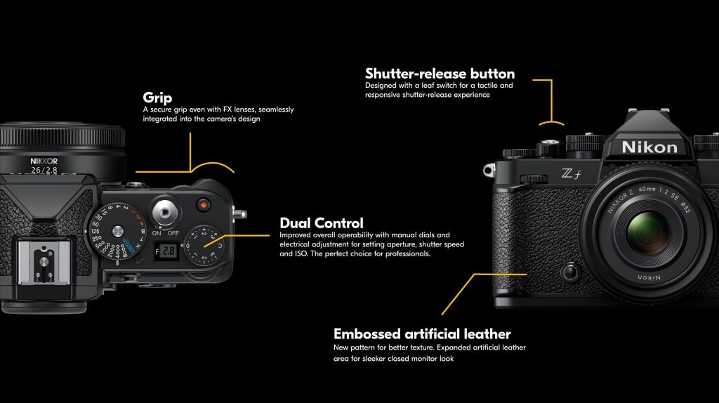 Nikon Z f full-frame mirrorless camera launched in India