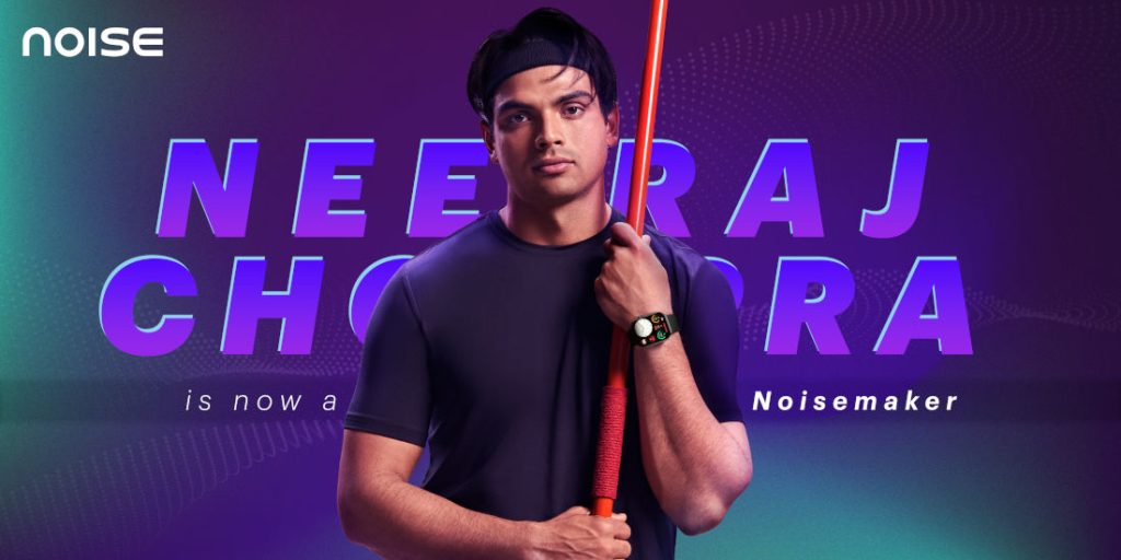 Noise ropes in Neeraj Chopra as brand ambassador for smartwatches