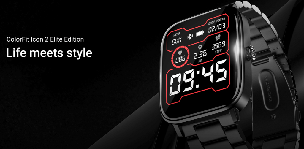 Elite s2 clearance smartwatch