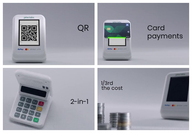 Pine Labs Launches ‘Mini’ QR-first Device With Card Acceptance