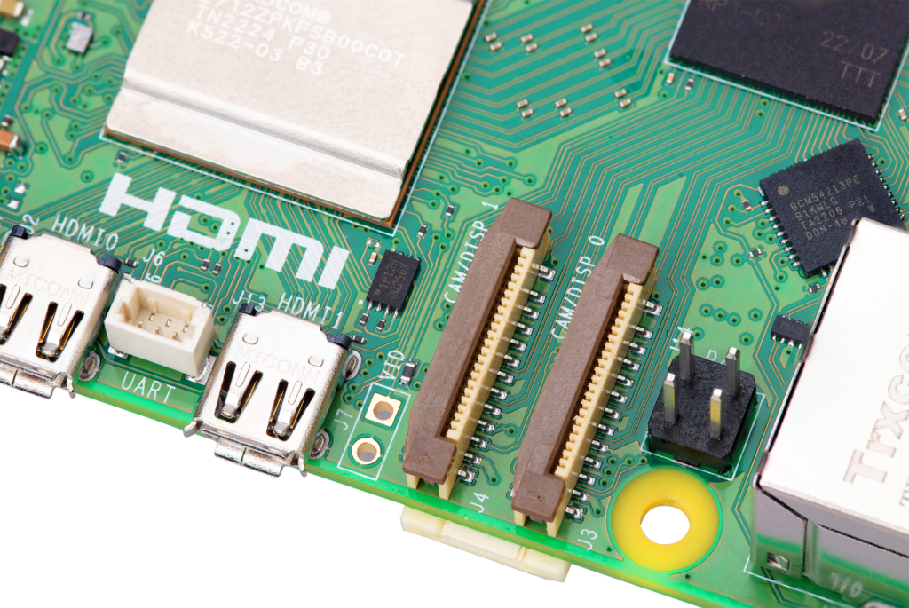 Raspberry Pi 5 has faster CPU and GPU, up to 8GB RAM