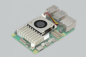 A photograph of the Raspberry Pi Active Cooler