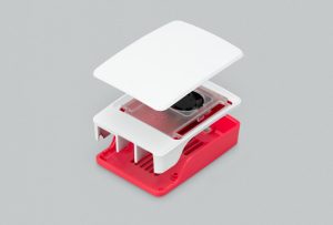 A photograph of the Raspberry Pi Case
