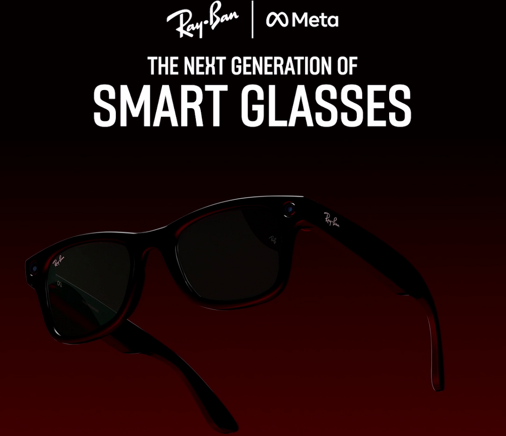 Ray-Ban Meta Smart Glasses with Snapdragon AR1 Gen1 Platform announced