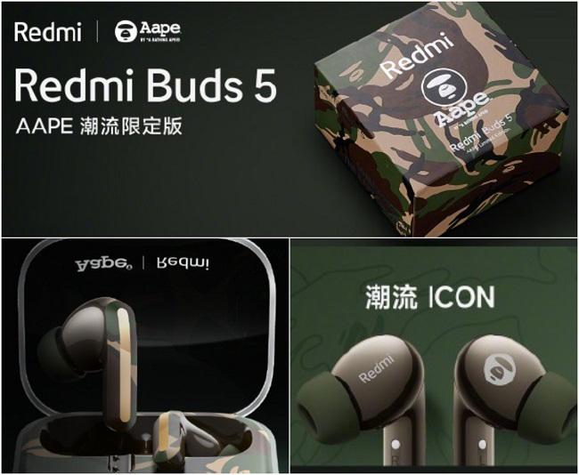 Xiaomi Redmi Buds 5 (Noir)