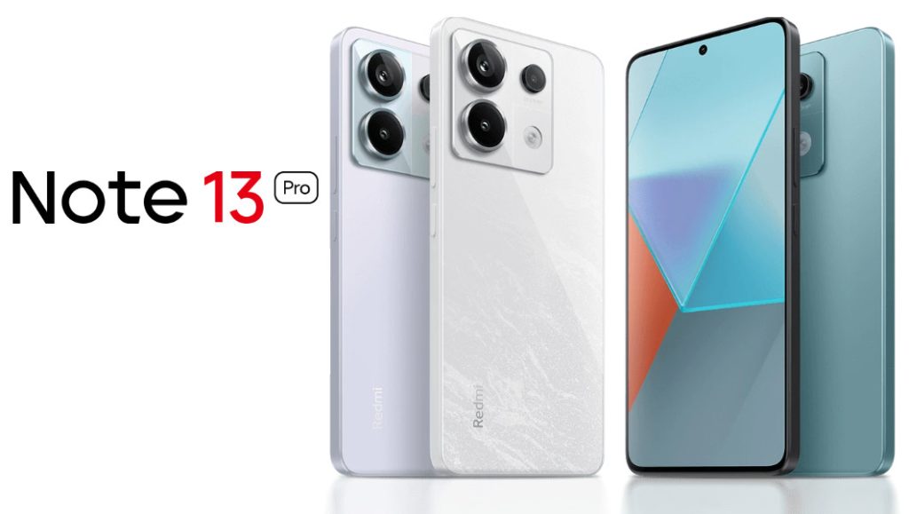 Xiaomi Redmi Note 13 Pro Plus Smartphone Dimensity 7200 Ultra 200MP Global  ROM