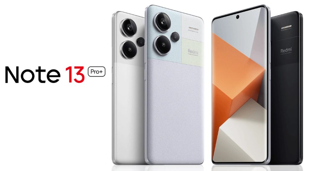 Xiaomi Redmi Note 13 Pro Plus Dual Sim 8GB RAM