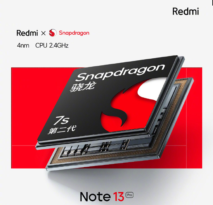 Redmi Note 13 Pro: Xiaomi releases first Snapdragon 7s Gen 2
