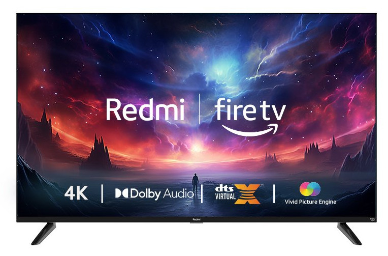 Redmi Smart Fire TV 4K 43″ launched in India at an introductory price of Rs. 24999