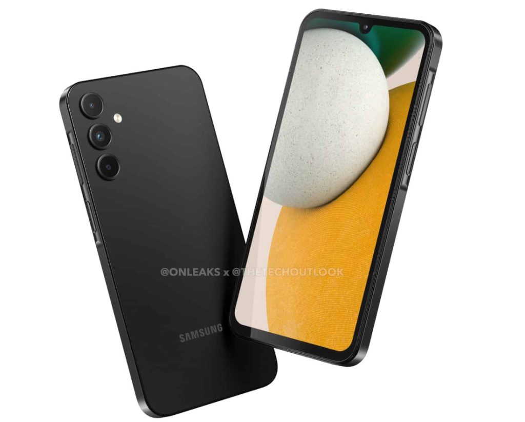 Samsung Galaxy A15 With A Flat Frame Surfaces Hinting At A Design   Samsung Galaxy A15 Render Leak  1024x823 