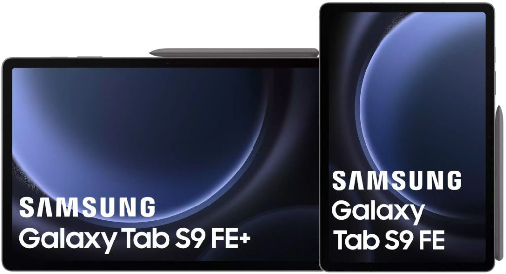 Samsung Galaxy Tab S9 FE and Tab S9 FE+: Detailed specs, press renders surface