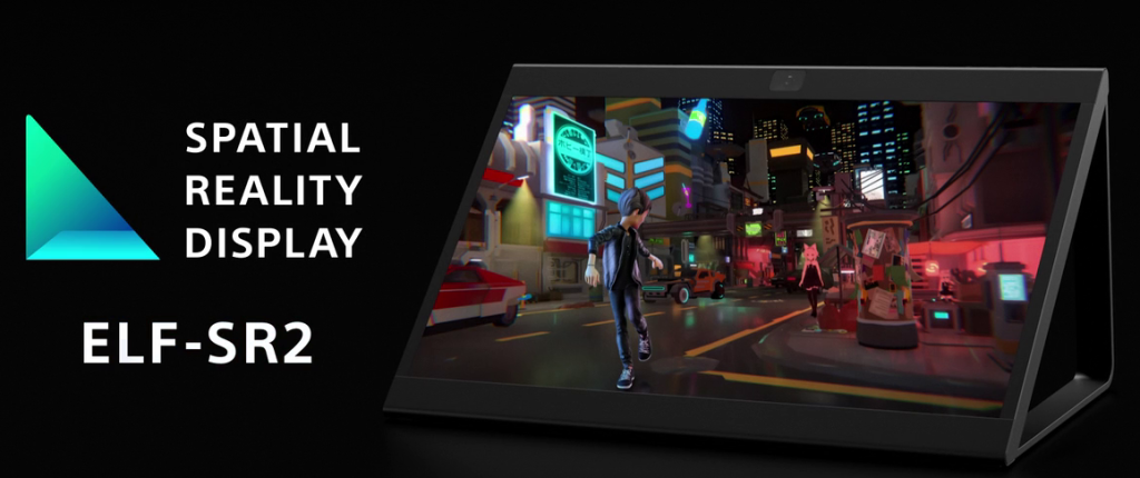 Sony ELF-SR2 Spatial Reality display with 27″ 4K screen launched in India