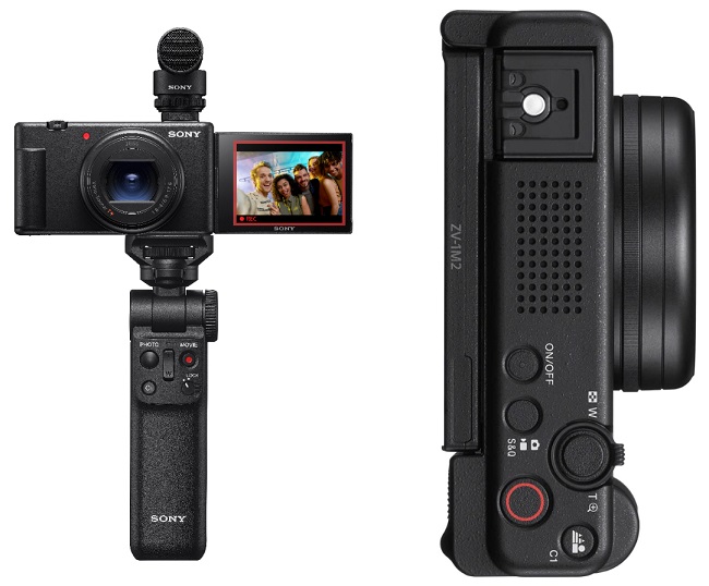 Sony ZV-1 II Vlogging Camera with New Zoom Lens Introduced