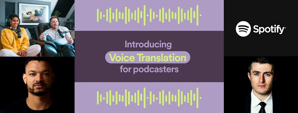 Spotify adds AI-powered Voice Translation for podcasts