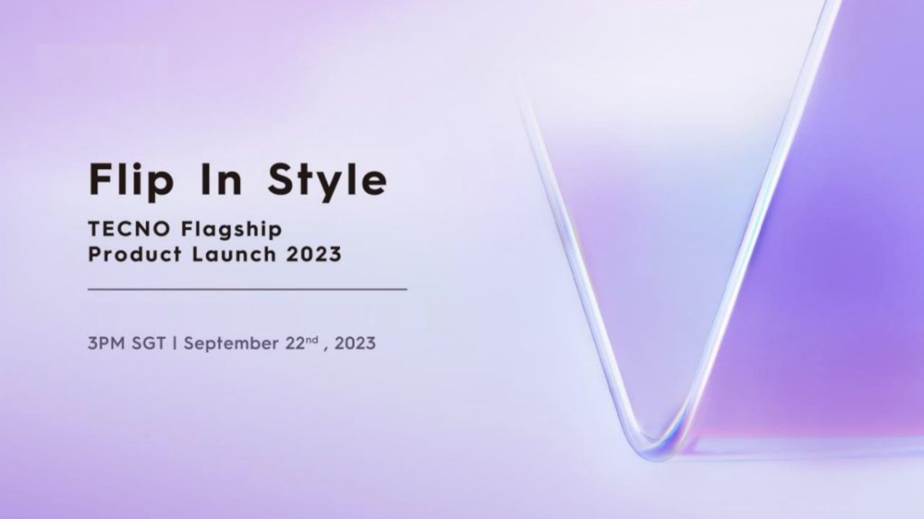 TENCO PHANTOM V Flip 5G to be announced on September 22