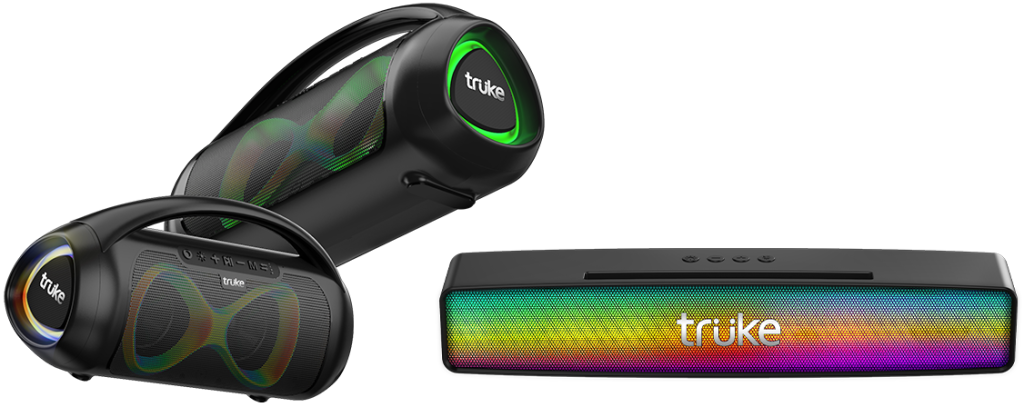 Truke Infinitybox 50W Party Speaker and Thunderbar 16W Soundbar launched
