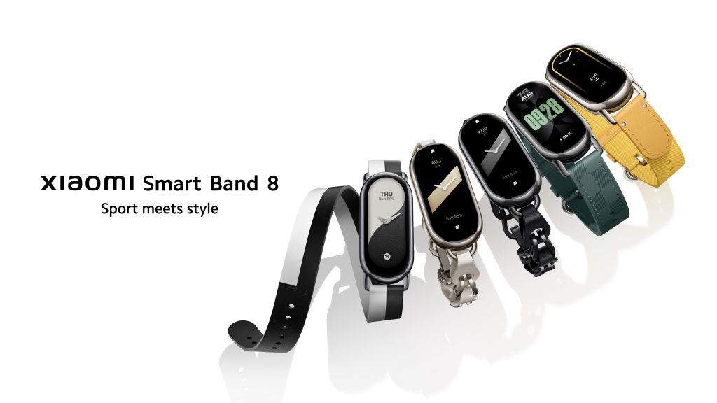 2023 Xiaomi Mi Band 8 Smart Band AMOLED 5ATM Waterproof Gold Health Tracker  X