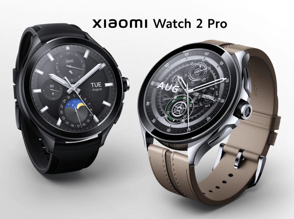 Xiaomi Watch 2 with Wear OS announced; Xiaomi Smart Band 8 Pro