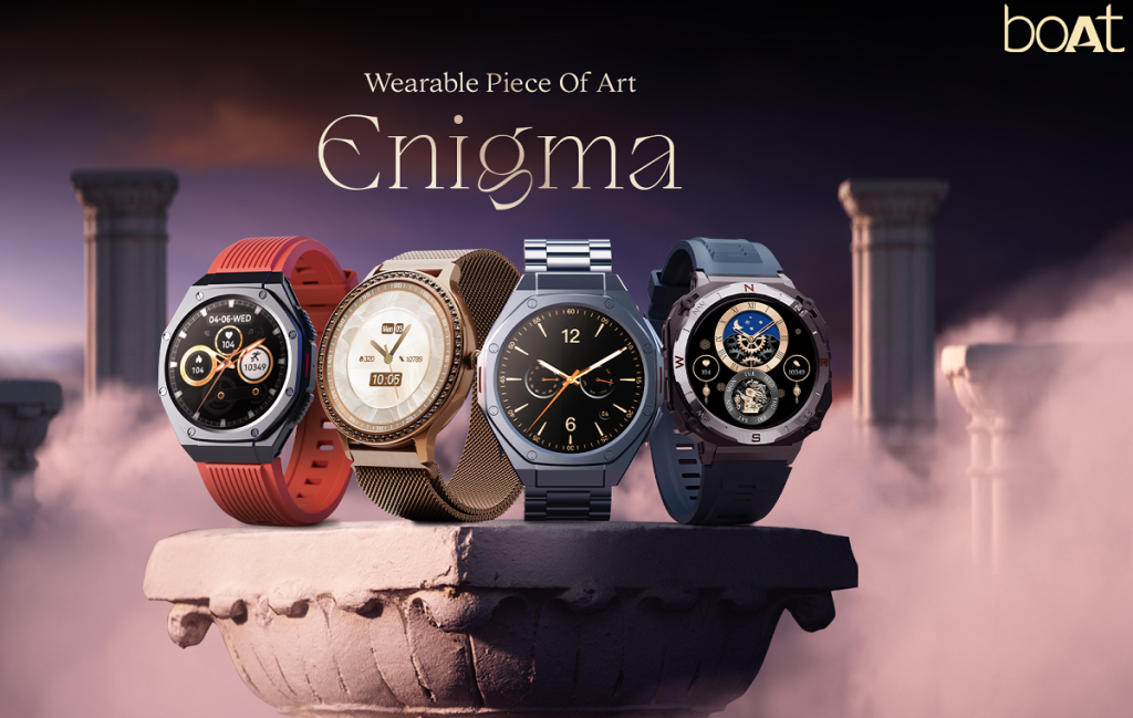 परफॉर्मेंस के दीवानों को ये Boat Enigma Watch खूब आएंगी पसंद, 67% की छूट पर  Amazon से पाएं लेटेस्ट कलेक्शन - boat enigma smartwatches on amazon todays  deal offer at best discount