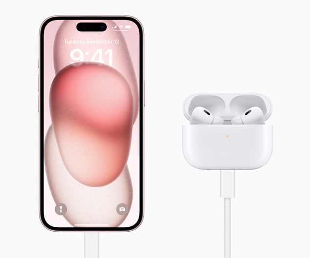 Apple AirPods Pro (2nd generation) with MagSafe Charging Case (USB-C) - AT&T
