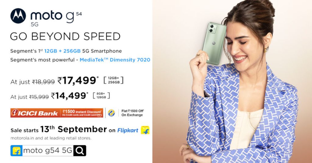 Motorola reveals all Moto G54 specs ahead of launch - PhoneArena