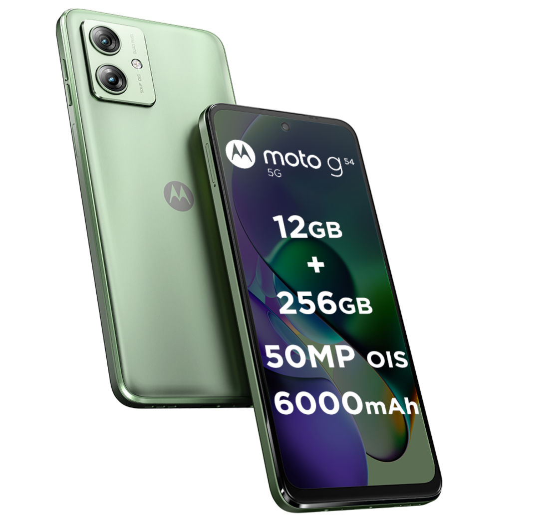 Moto G54 5G With MediaTek Dimensity 7020 SoC Goes on Sale Today