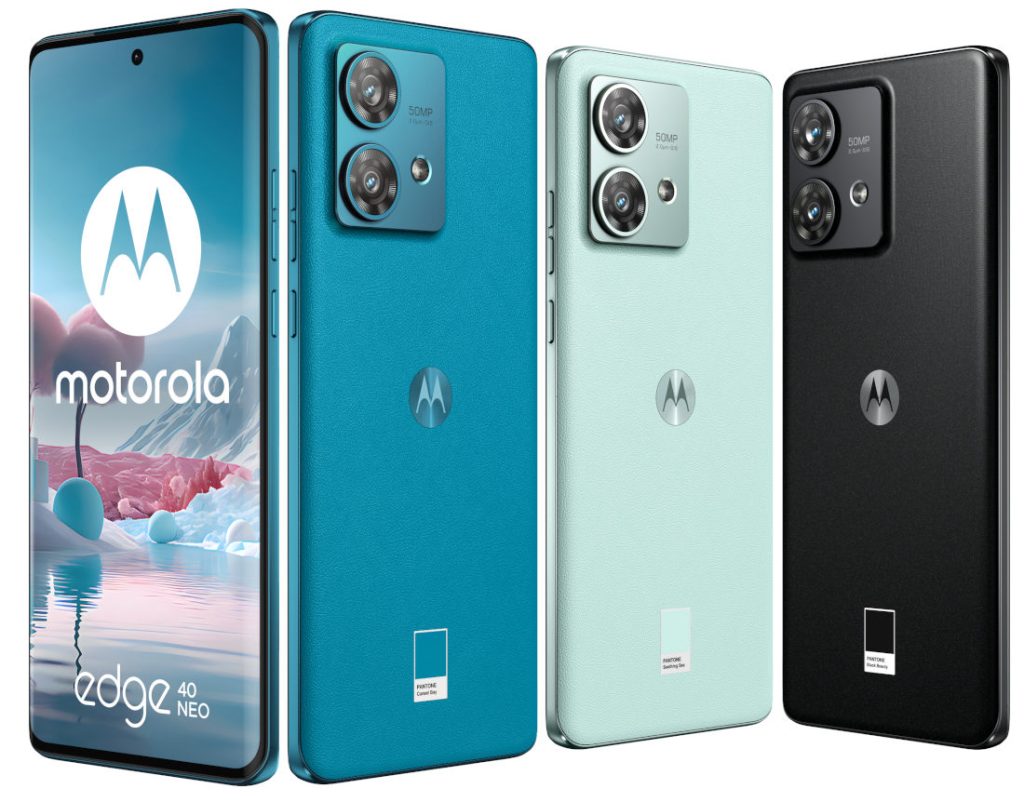 Motorola Launches edge 40 neo – World's Lightest 5G Smartphone with IP68  Underwater Protection, 144Hz Curved Display