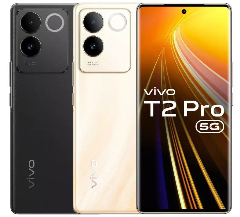 vivo T2 Pro 5G with 6.78″ FHD+ 120Hz curved AMOLED display, Dimensity 7200 launched in India starting at Rs. 23,999