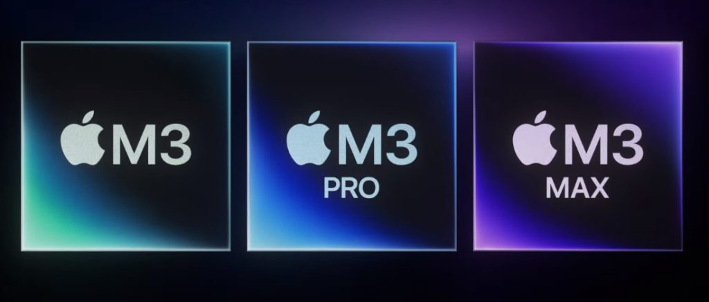 Apple introduces M3, M3 Pro and M3 Max 3nm SoCs: Up to 16-core CPU, up to 40-core GPU, hardware-accelerated ray tracing
