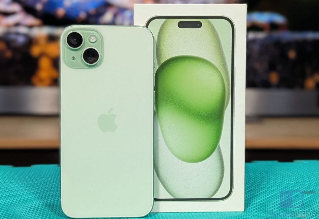 AT&T Apple iPhone 15 Plus 256GB Green 