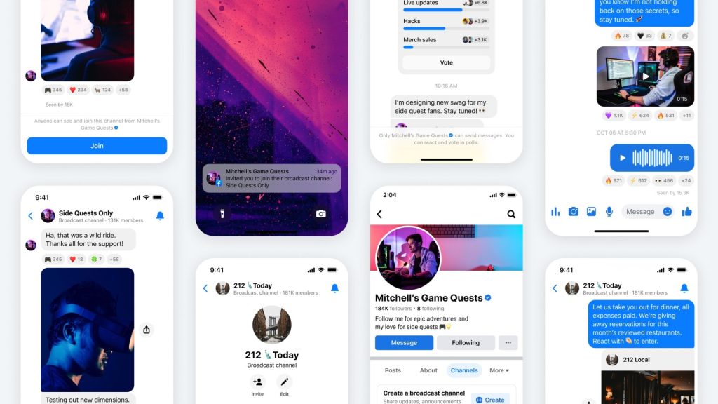 Meta is bringing Telegram-like Broadcast Channels to Facebook and Messenger