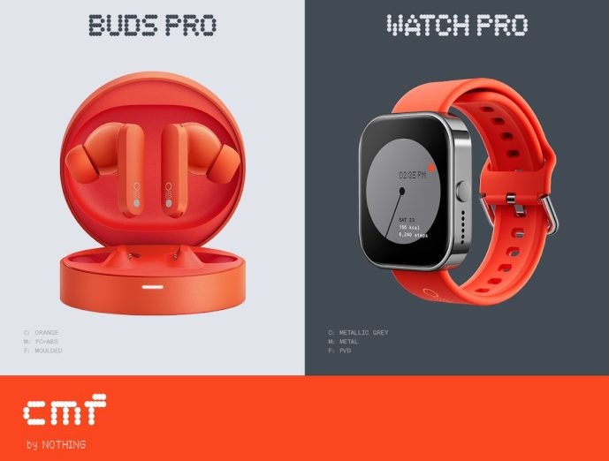 CMF by Nothing rolls out updates for Watch Pro and Buds Pro