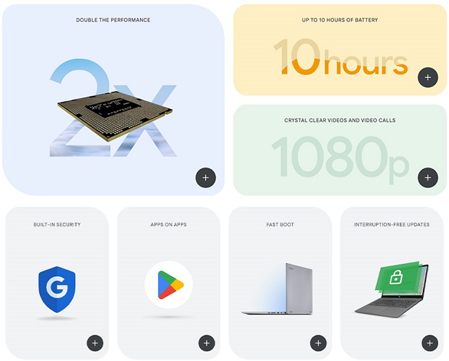 I tested Google's new Chromebook Plus and the generative AI