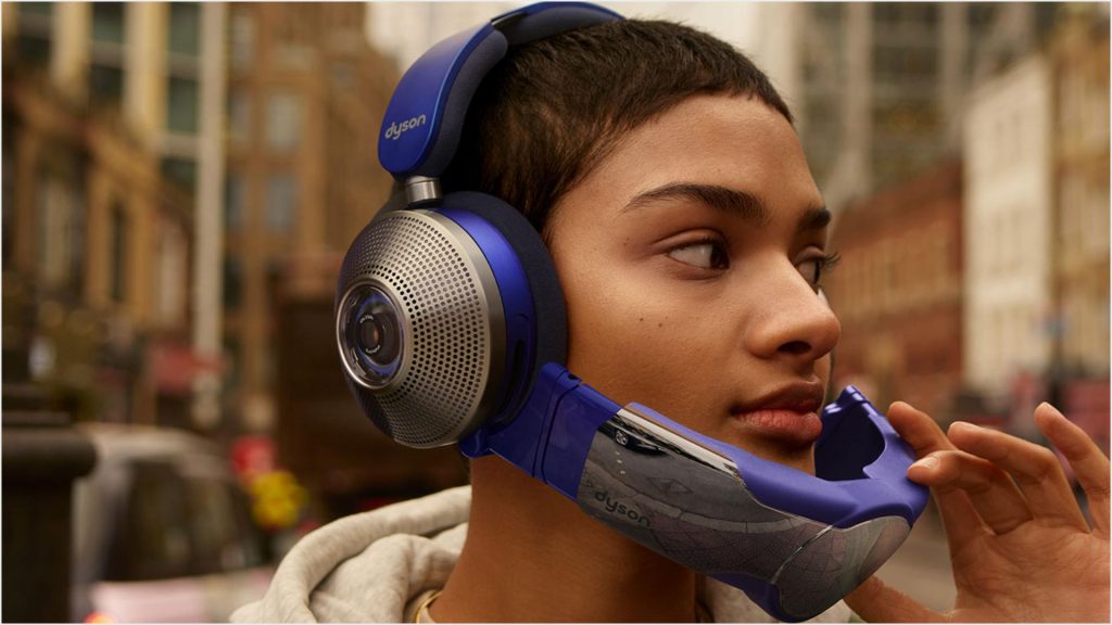 Dyson Zone air-purifying ANC headphones launched in India