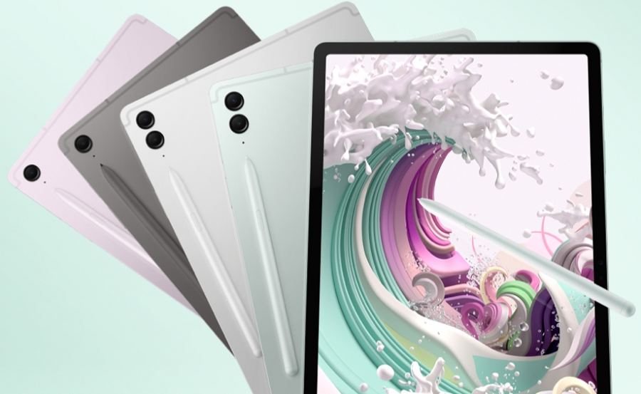 and 12.4″ Galaxy S FE announced display, S9 90Hz Pen 10.9″ Samsung FE+ Tab S9 Tab with / ratings, IP68