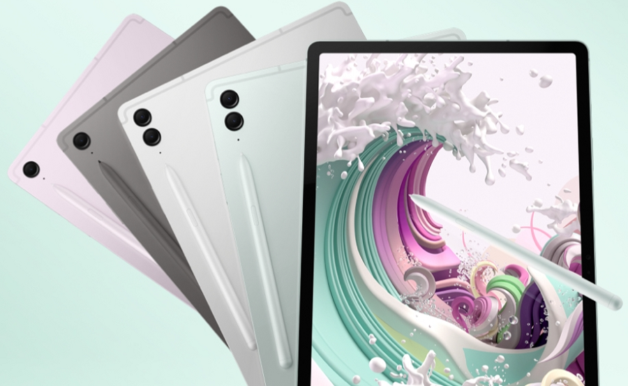 Samsung Galaxy Tab S9 FE and Tab S9 FE+ with 10.9″ / 12.4″ 90Hz