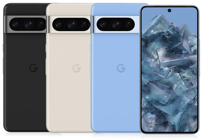 Google Pixel 8 Pro with Tensor G3, 12GB RAM surfaces in benchmarks