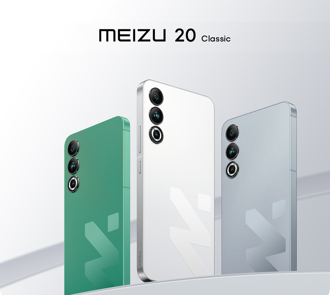 スマートフォン本体 MEIZU 20 Classic 16GB 256GB Meizu 20 Classic with 6.55″ FHD+ 144Hz OLED display, Snapdragon 8