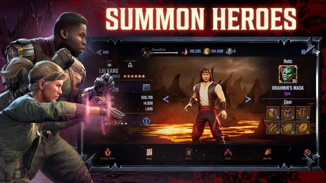 Mortal Kombat: Onslaught free-to-play RPG game for Android and iOS released  globally