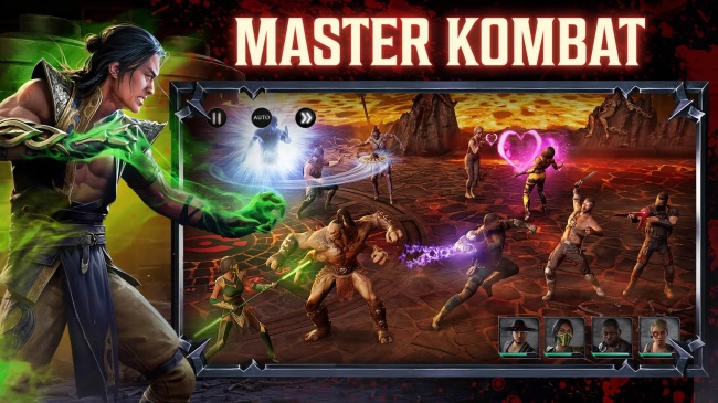 Mortal Kombat: Onslaught free-to-play RPG game for Android and iOS released  globally