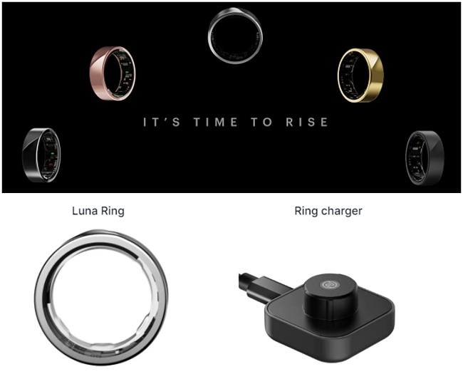 Noise launches Luna smart ring with heart rate, body temperature and SpO2  tracking: Details