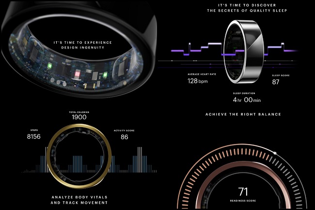 New Noise Luna lightweight smart ring with temperature sensor launches -   News