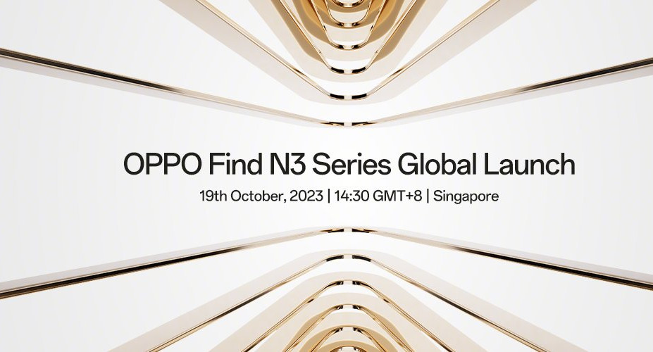 OPPO Find N3 to be announced on October 19