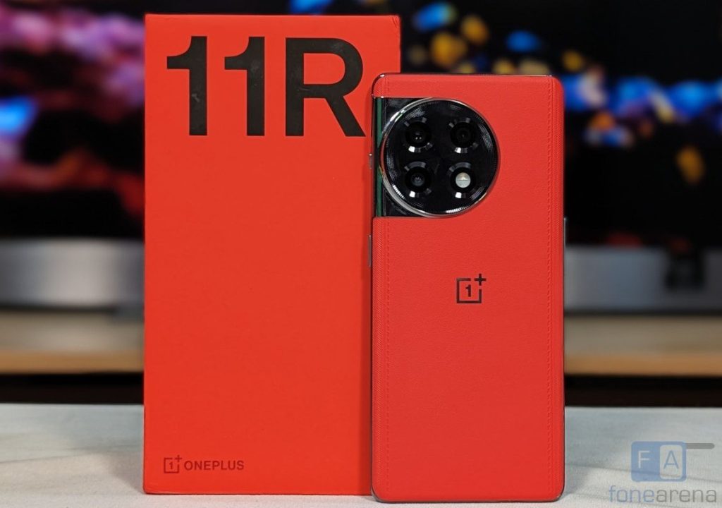 OnePlus 11R 5G Solar Red Photo Gallery