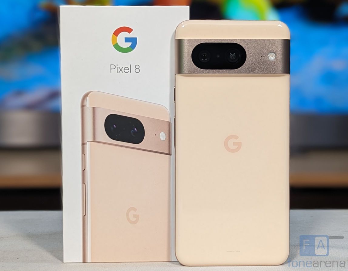 Smartphone Google Pixel 8 5G 256GB Rosa