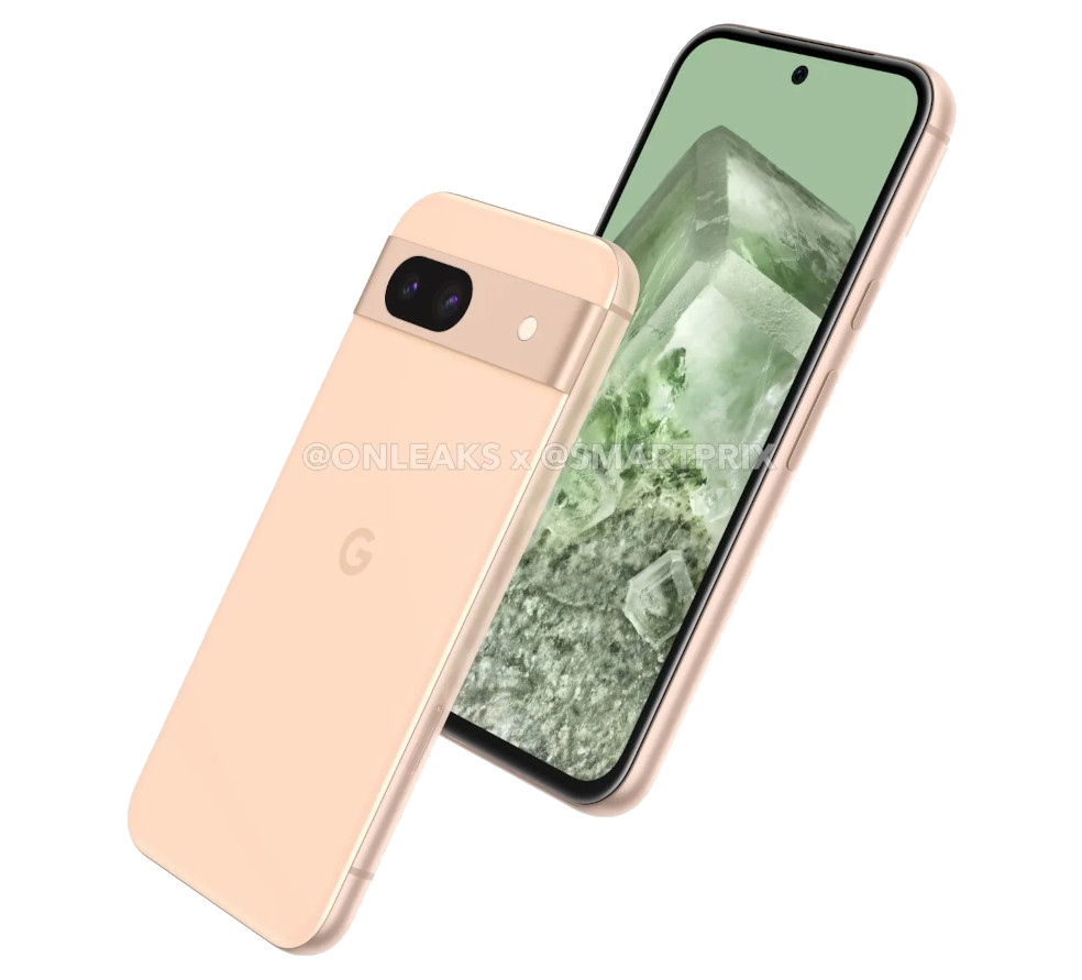 Pixel 8a render leak