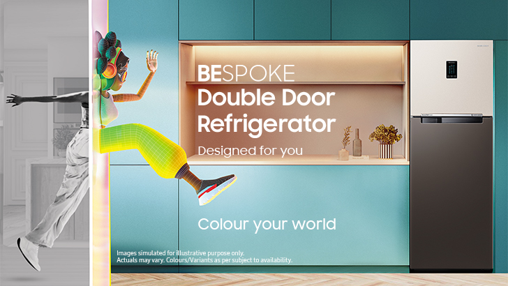 Samsung BESPOKE Double Door refrigerator range launched in India